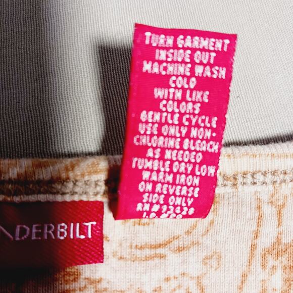 T-Shirt Women Café de Paris Graphic Metallic Romantic Vintage European Chic Sz L - Picture 8 of 8